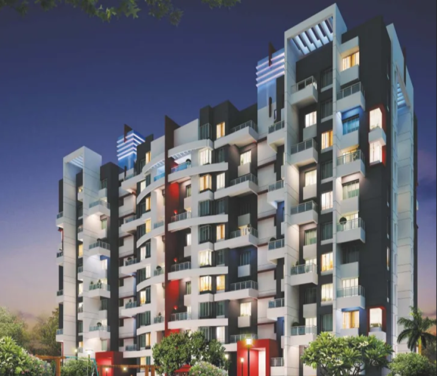 1, 2 and 3 BHK Flats at Wagholi