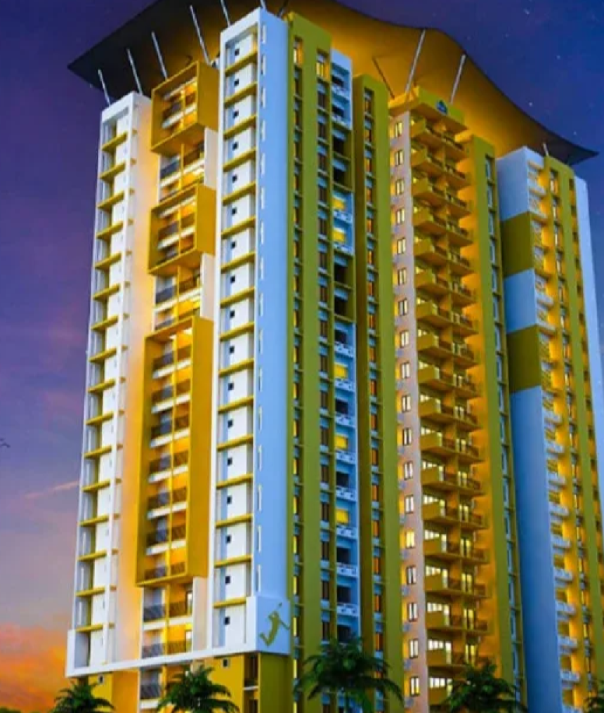DD Sports City Pavilion: Premium 2 & 3 BHK Apartments in Kochi