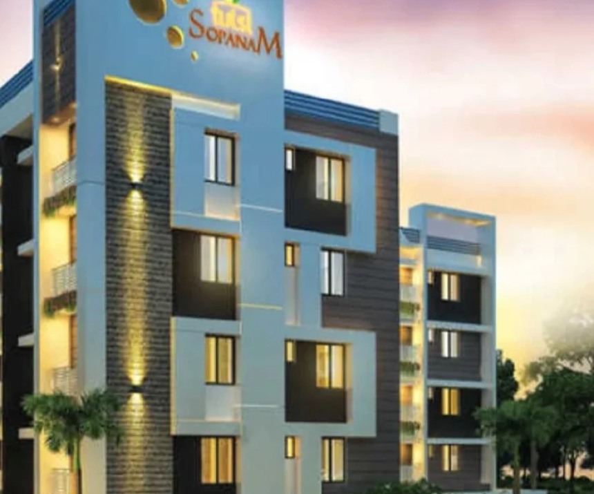 Tulsi Sopanam: Elegant 2 BHK Apartments in Kochi