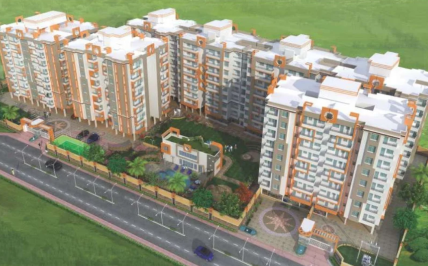 Sagar Paradise – Luxurious 2, 3 & 4 BHK Apartments in Gwalior