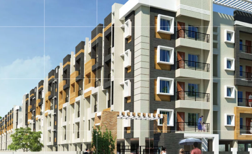 2 and 3 BHK Apartments Shankarpur