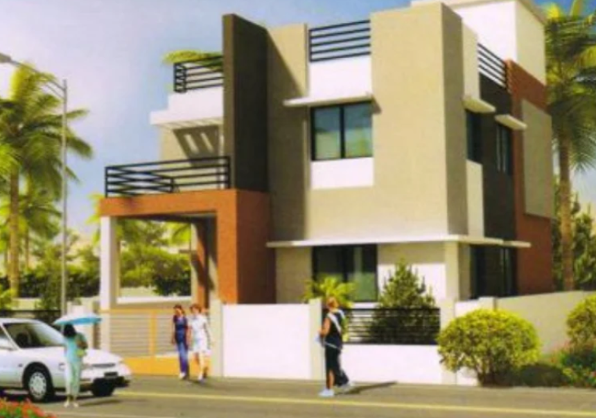 3 and 3.5 BHK Villas Near Old Town