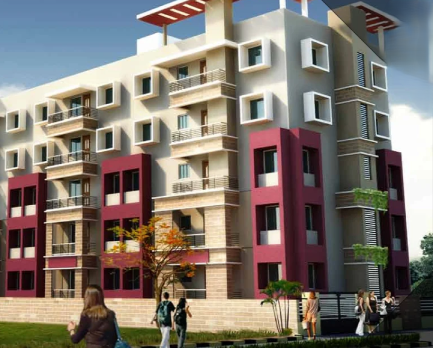 2, 3 and 3.5 BHK Apartments Patia