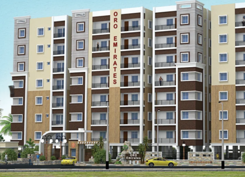 2, 3 and 4 BHK Apartments Gangapada