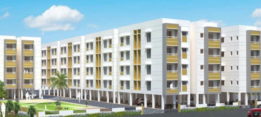 1 & 2 BHK Apartments in Chennai