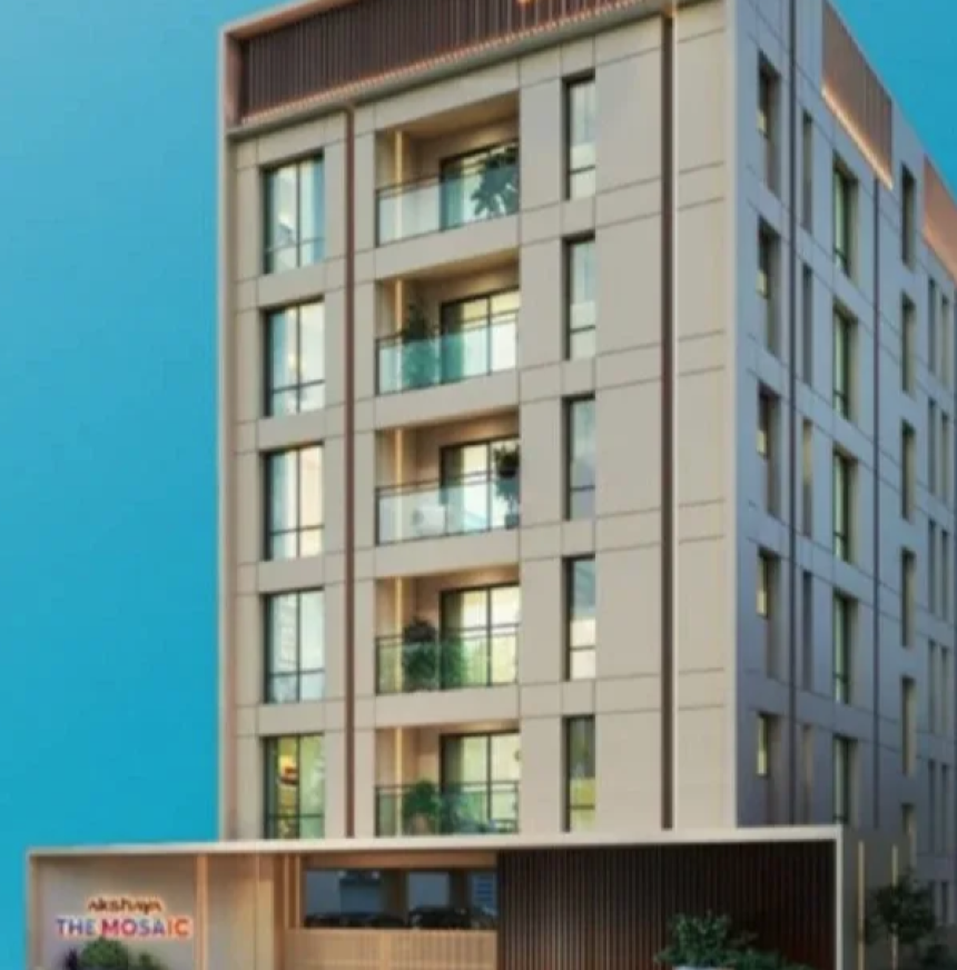 Akshaya The Mosaic – Luxurious 2 & 3 BHK Apartments in Chennai for Contemporary Urban Living