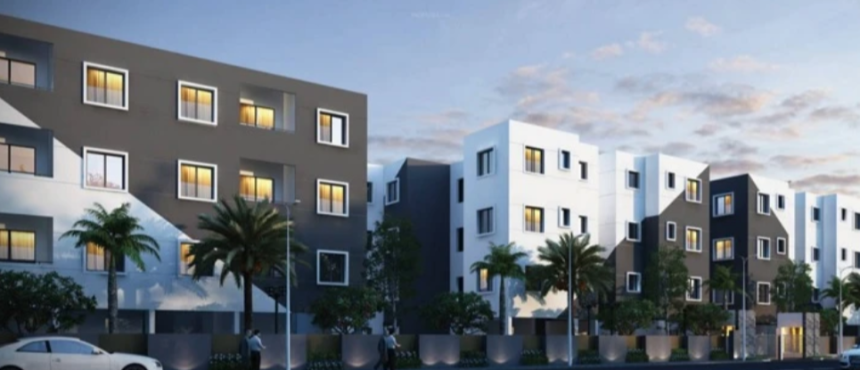 1 & 2 BHK Apartments in Chennai
