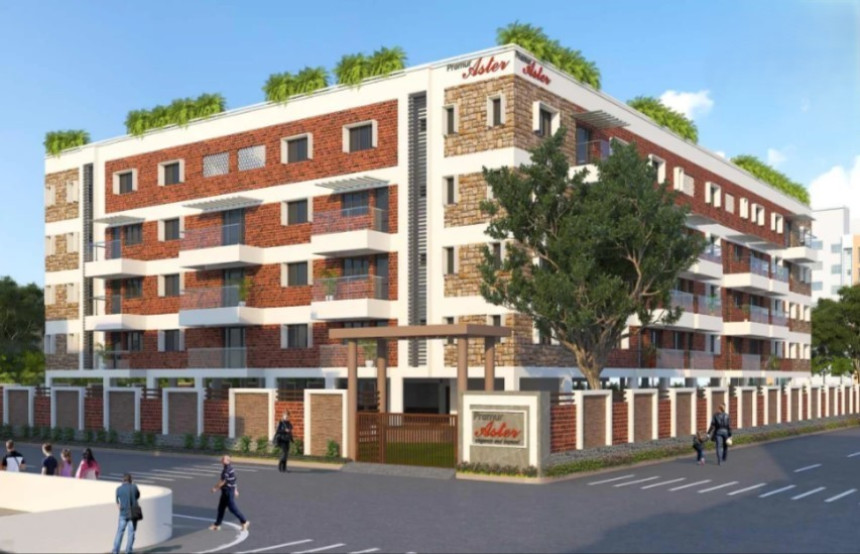 2, 3 & 4 BHK Apartments