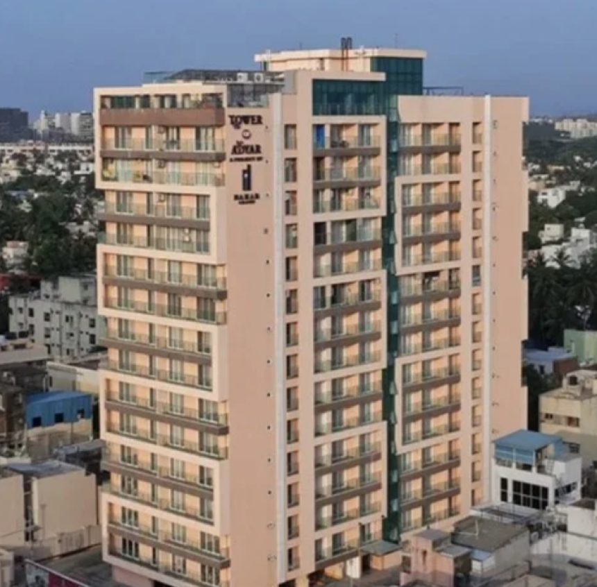 Tower of Adyar by Nahar – Luxurious 4 BHK Apartments in Chennai for an Elite Lifestyle