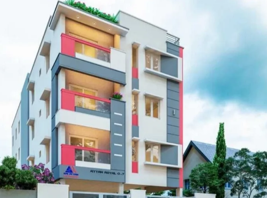 3 BHK Apartments in Chennai