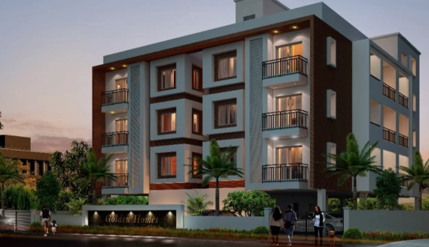 Golden Platinum 61 – Premium 3 BHK Apartments in Chennai for a Luxurious Lifestyle