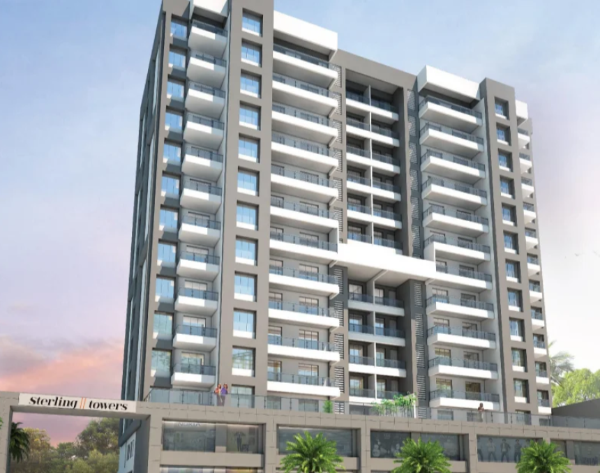 Icon Sterling Towers – Exquisite 1 and 4 BHK Apartments and Villas Offering a Premium Lifestyle in Baner, Pune
