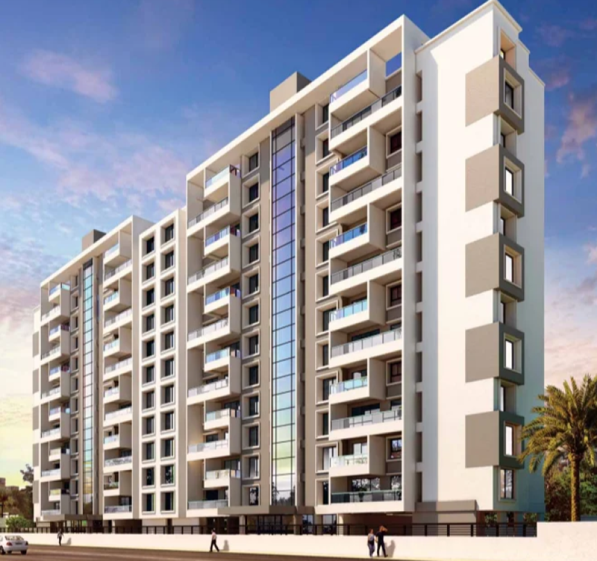 Kasturi Legacy – Elegant 4 BHK Apartment Offering Exclusive Comfort and Sophisticated Living on Baner Road, Pune