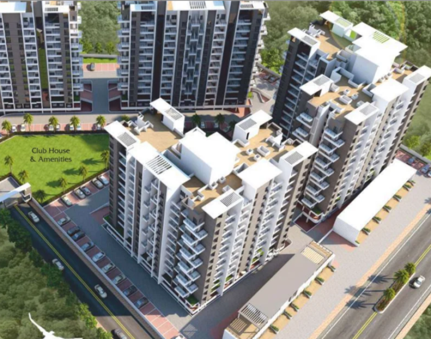 Experience Smart Urban Living with Majestique Venice Building D Wing A – 1 & 2 BHK Apartments in the Scenic Dhayari, Pune
