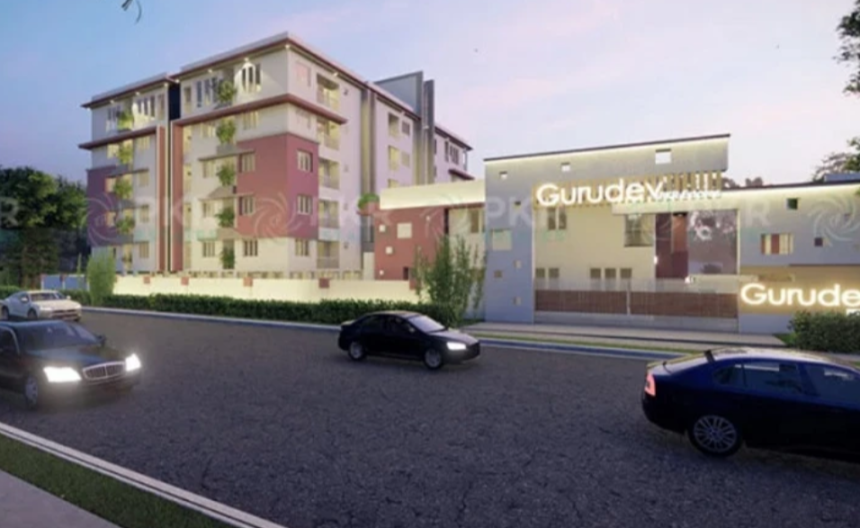 1, 2 & 3 BHK Apartments in Chennai