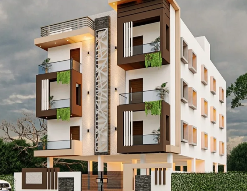 2 BHK Apartments in Chennai