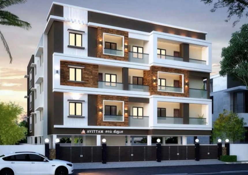 Avittam Saikruba – Premium 2 & 3 BHK Apartments in Chennai for Modern Living