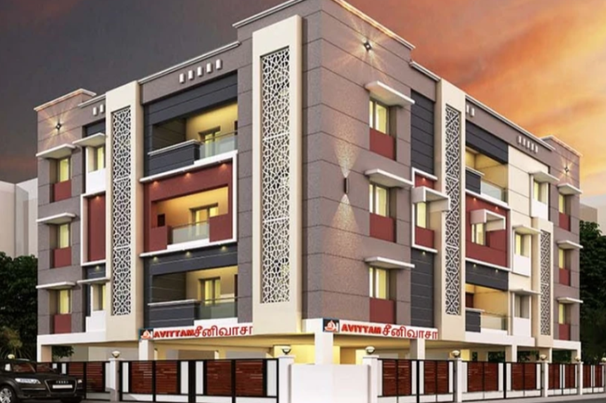 Avittam SRINIVASA – Premium 2 & 3 BHK Apartments in Chennai for Modern Living