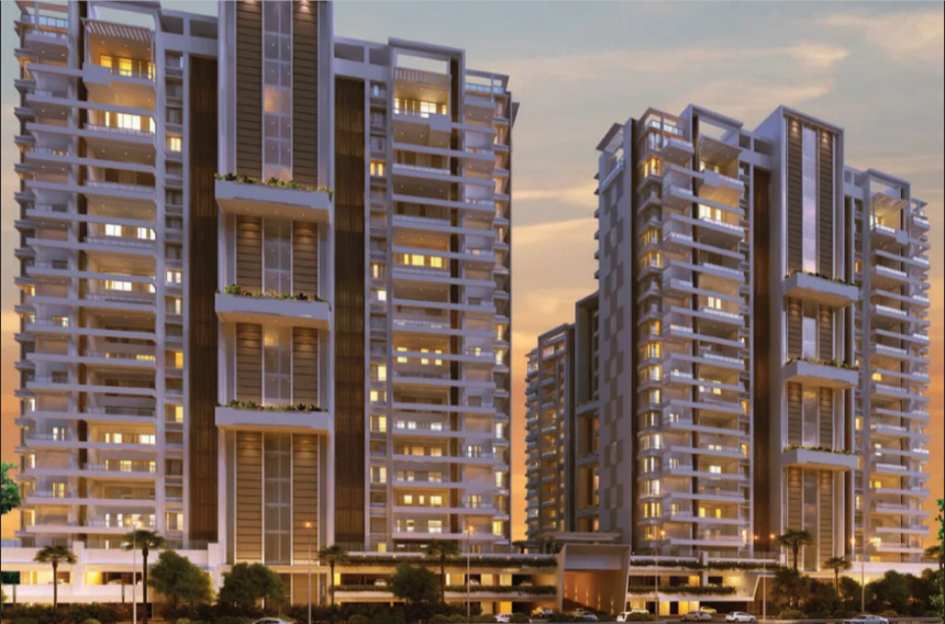 Celebrate Contemporary Opulence at Kumar Privie Sanctum A1 and B1 – Exquisite 3.5 and 4.5 BHK Residences in Pashan, Pune