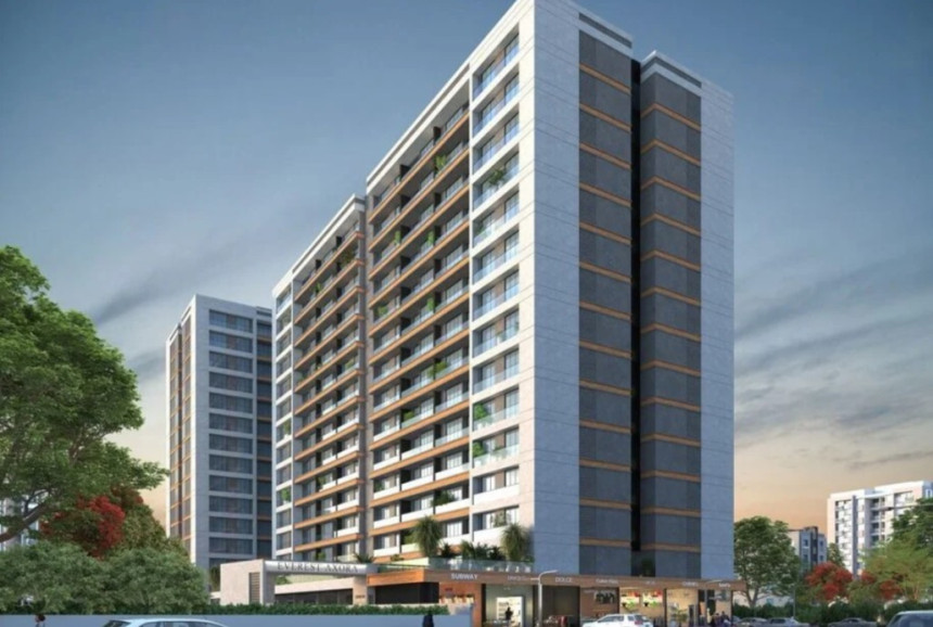 Everest Axora – Luxurious 3 BHK Flats and Shops for Modern Living