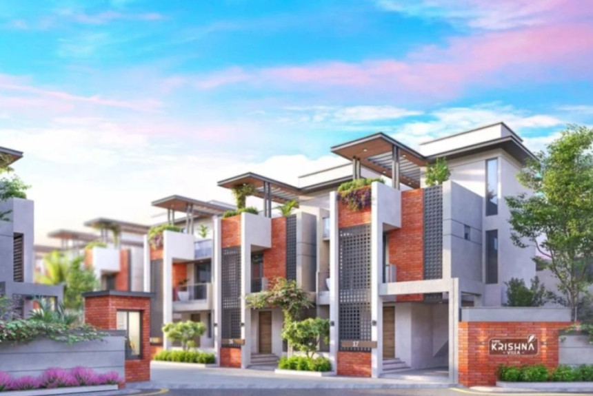 Shree Krishna Villa – Premium 4 BHK Villas for Luxurious Living