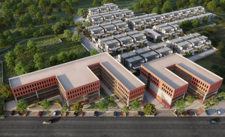 Sanvicasa OneOfive – Luxurious 3 BHK Bungalows, Shops, Showrooms & Offices