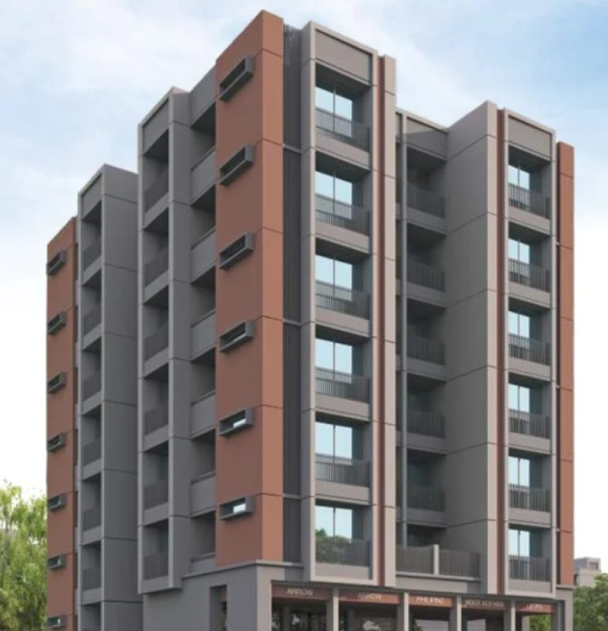 Anee Iconic – Luxurious 2 BHK Flats, Shops, and Showrooms