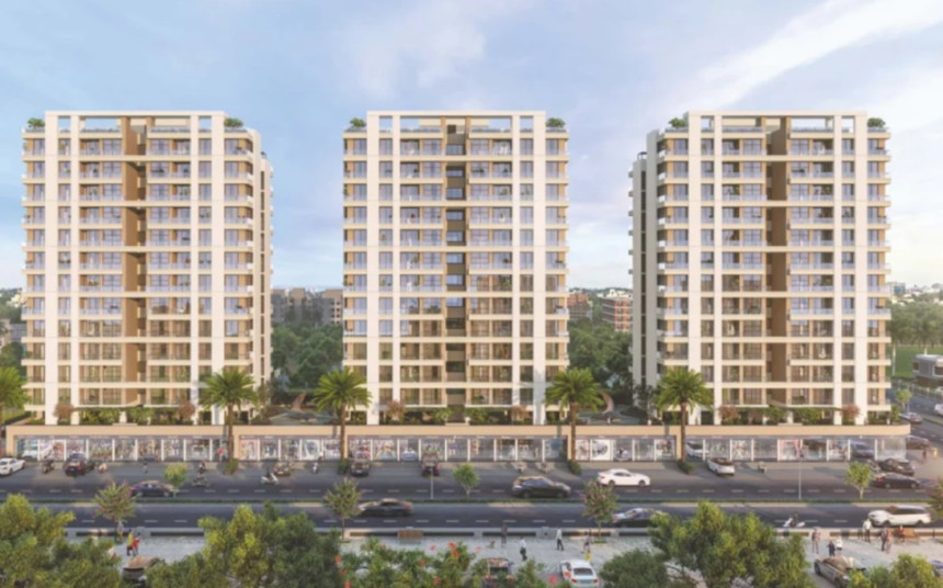 Shyam Vintage – Premium 3 BHK Flats, Shops, Showrooms, and Penthouse