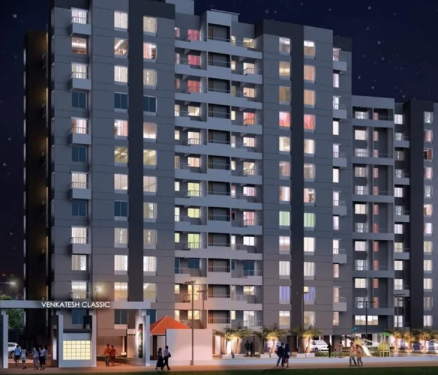 Experience Comfort and Connectivity with Om Shriniwas Venkatesh Classic – 1 and 2 BHK Flats in Hadapsar, Pune