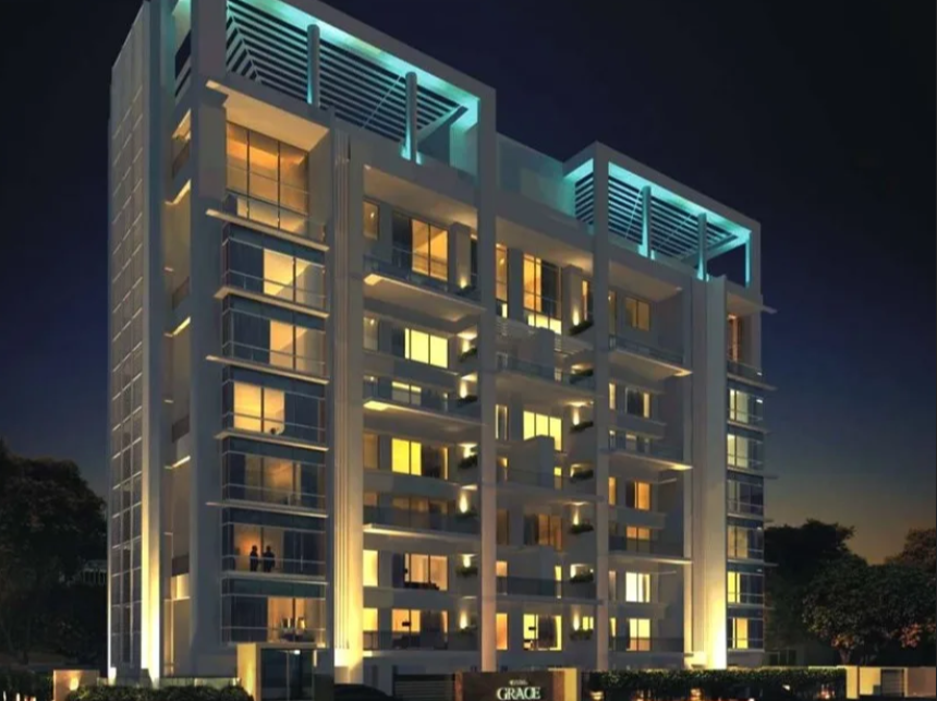 Discover Unparalleled Luxury at ABIL God’s Grace – 4 and 5 BHK Apartments and Penthouses in Pune at Boat Club Road