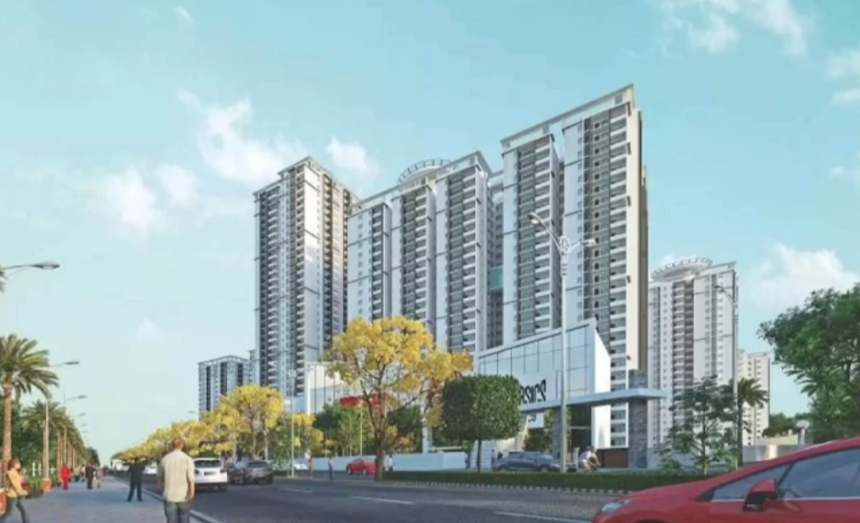 SMR Vinay Iconia Phase 2 – Luxurious 2 & 3 BHK Apartments in Hyderabad’s Prime Location