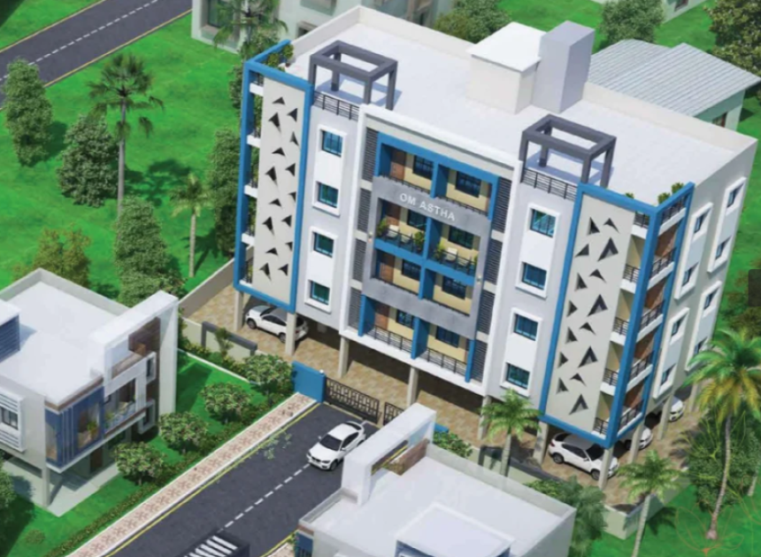 Livingstyle Om Astha – Spacious and Contemporary 3 BHK Apartments in Jharapada