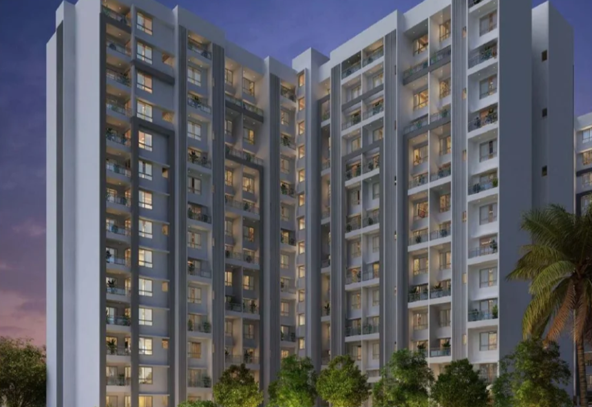 Gera World Of Joy D – 2 and 3 BHK Apartments in Pune at Wagholi, Nagar Road for Joyful Modern Living