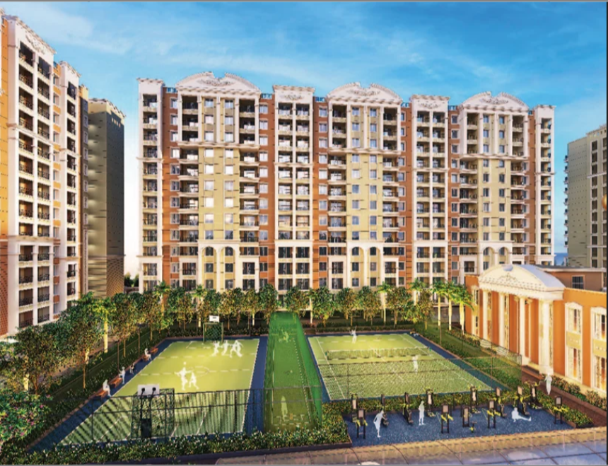 Nyati Era III – Elegant 1, 2 and 3 BHK Apartments in Pune Nestled in the Vibrant Dhanori Locale