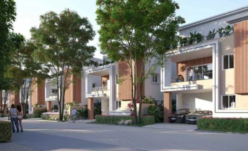 Green Mark Mayfair Sunrise – Luxurious 1, 2, 3 & 4 BHK Independent Houses and Villas in Hyderabad