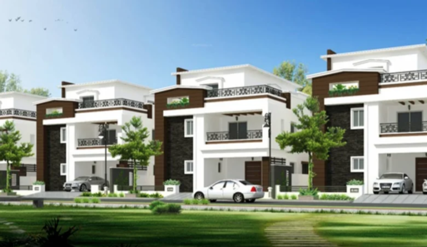 Green Mark Mayfair Villas – Luxurious 4 BHK Independent Houses & Villas in Hyderabad