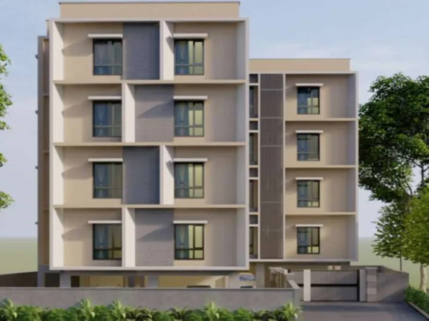 Aadiepadma Residency – Premium 2 & 3 BHK Apartments in Raghunathpur, Bhubaneswar