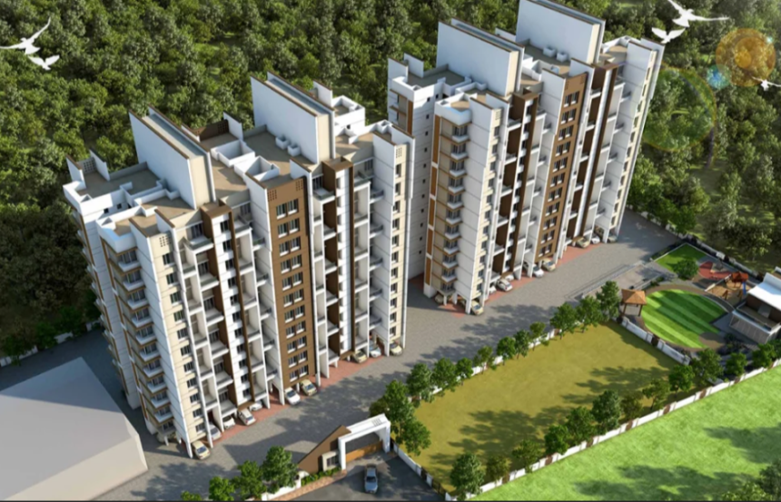 1, 1.5 and 2 BHK Flats at Porwal Road