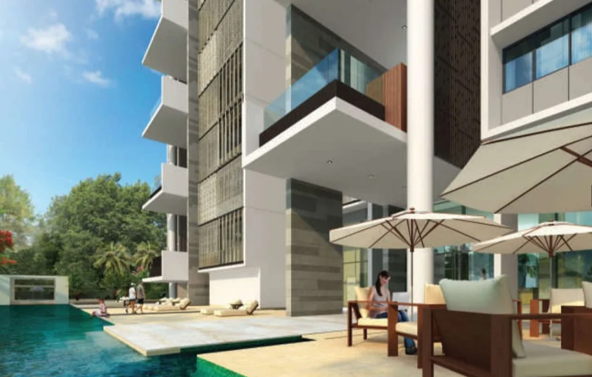 3.5, 4.5 BHK Flats at Koregaon Park