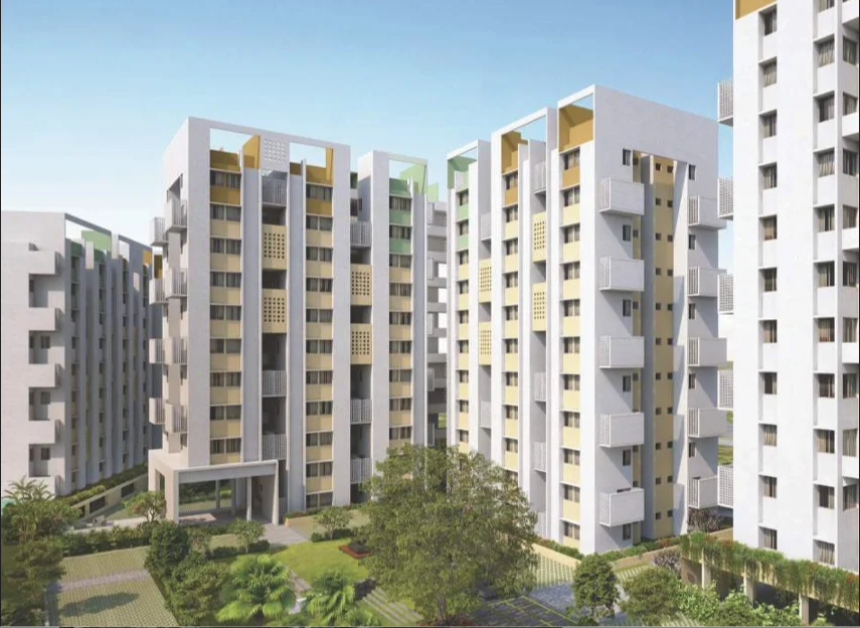 1 and 2 BHK Flats at Somatane
