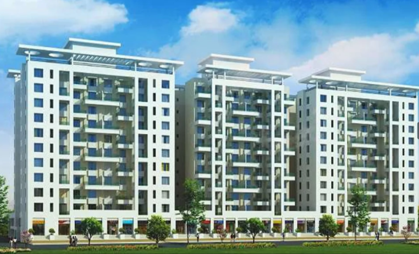 Goel Ganga Bhagyoday D Bldg – Elegant 3 BHK Apartment in Pune at Sinhagad Road Designed for Premium Living