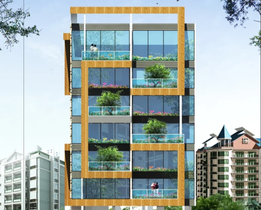 Pristine Luxor – Exclusive 4 BHK Apartment in Pune at New Kalyani Nagar with Contemporary Architecture