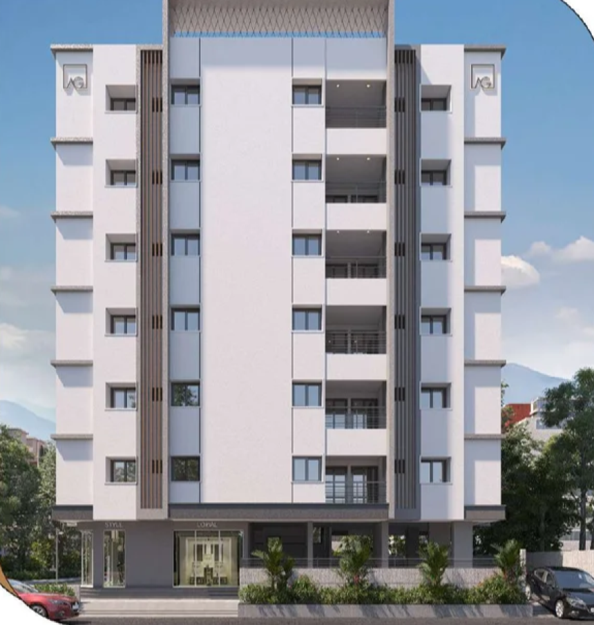 Aaiji Castle – Spacious 2 BHK Apartment in Pune Offering Comfort and Convenience at Dhanori