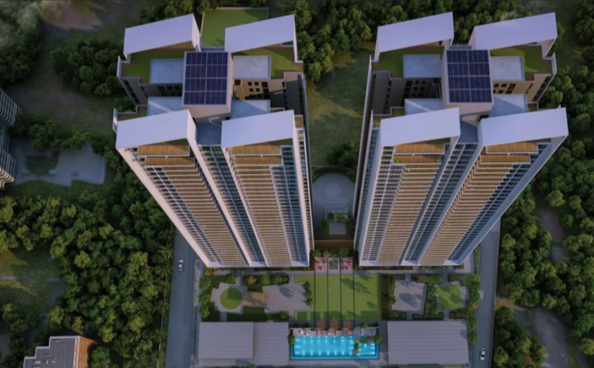 Kasturi The Balmoral Hillside – Exclusive 4 BHK Apartment in Pune Offering Refined Urban Comfort at Baner Road