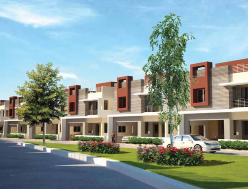 Experience Refined Living with 3 & 4 BHK Villas at Motwani Mj Casa
