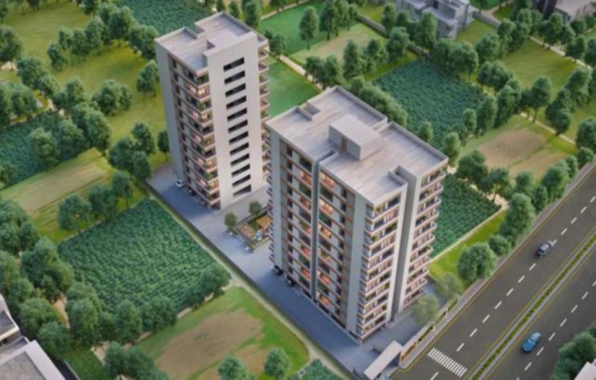 Maruti Arise – Splendid 3 BHK Apartments in Baroda