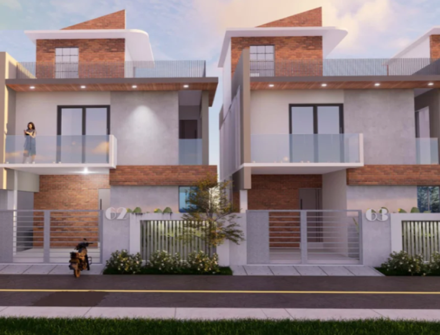 Spacious 3 BHK Villas at OMM Hemalata Mansion I – Hanspal’s New Landmark