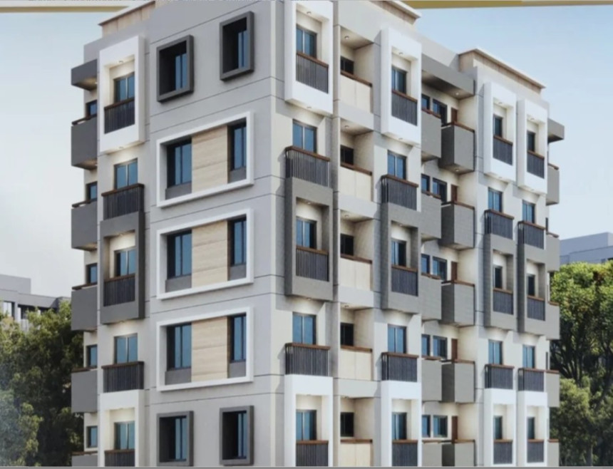 Shivam Heights – Premium 1 BHK Flats in Baroda