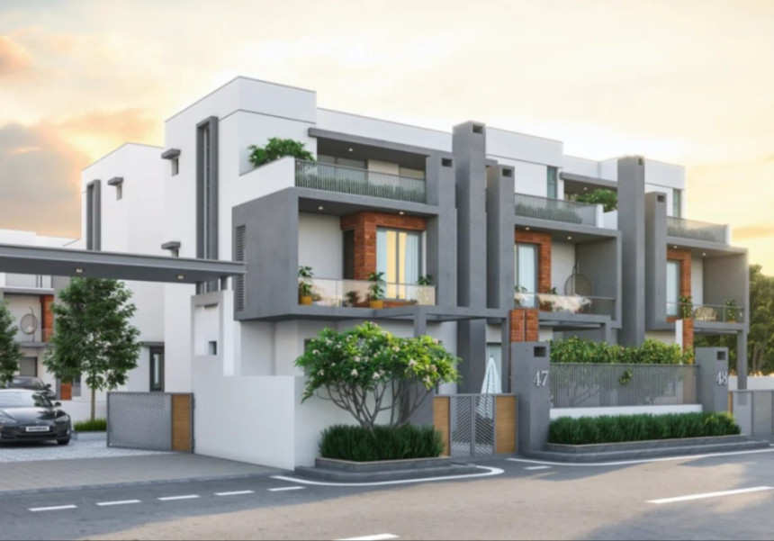Rajlaxmi Darshan – Ultra Premium 4 BHK Bungalows in Baroda