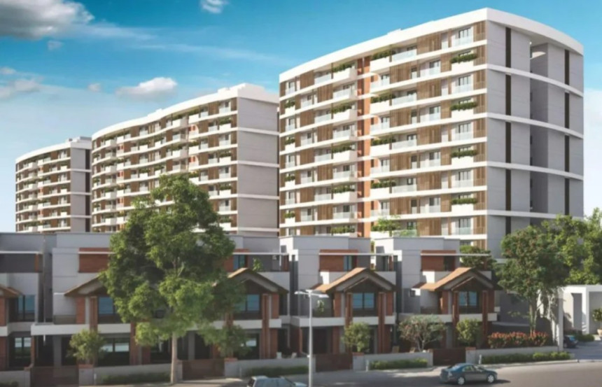 Darshanam Club Life – 3 & 4 BHK Luxurious Flats in Baroda